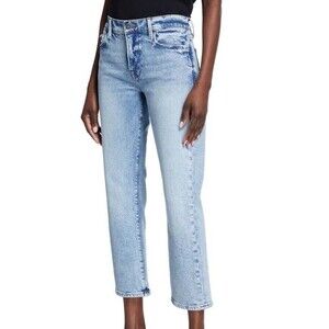 FRAME Le High Straight Jeans Women’s Size 25 High-Rise Blue Denim NEW